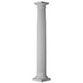Round Columns - Fluted