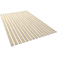 Stainable Wood Slat Wall