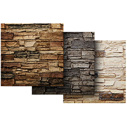 Faux Stone Samples