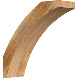 Rustic Wood Braces