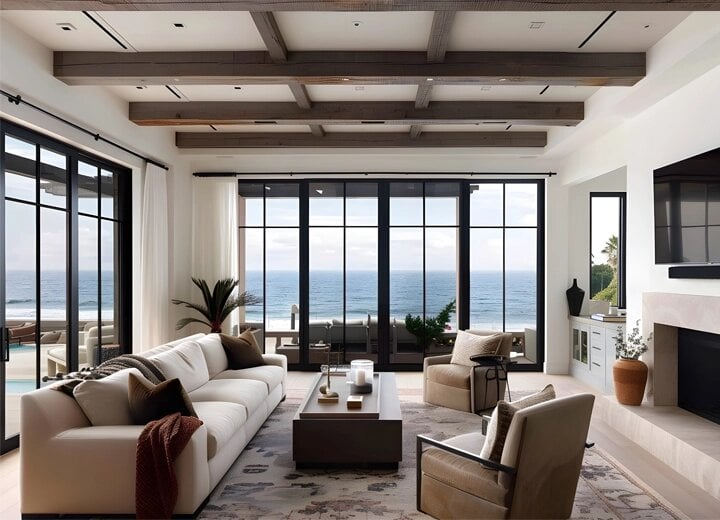 Shop Ceiling Beams | Faux, Real Wood, Log & Steel Styles | Architectural Depot