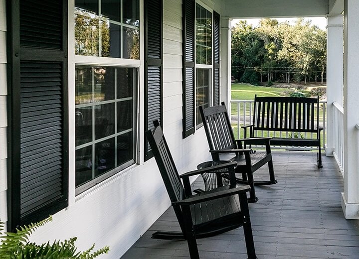Exterior Shutters | Decorative and Functional