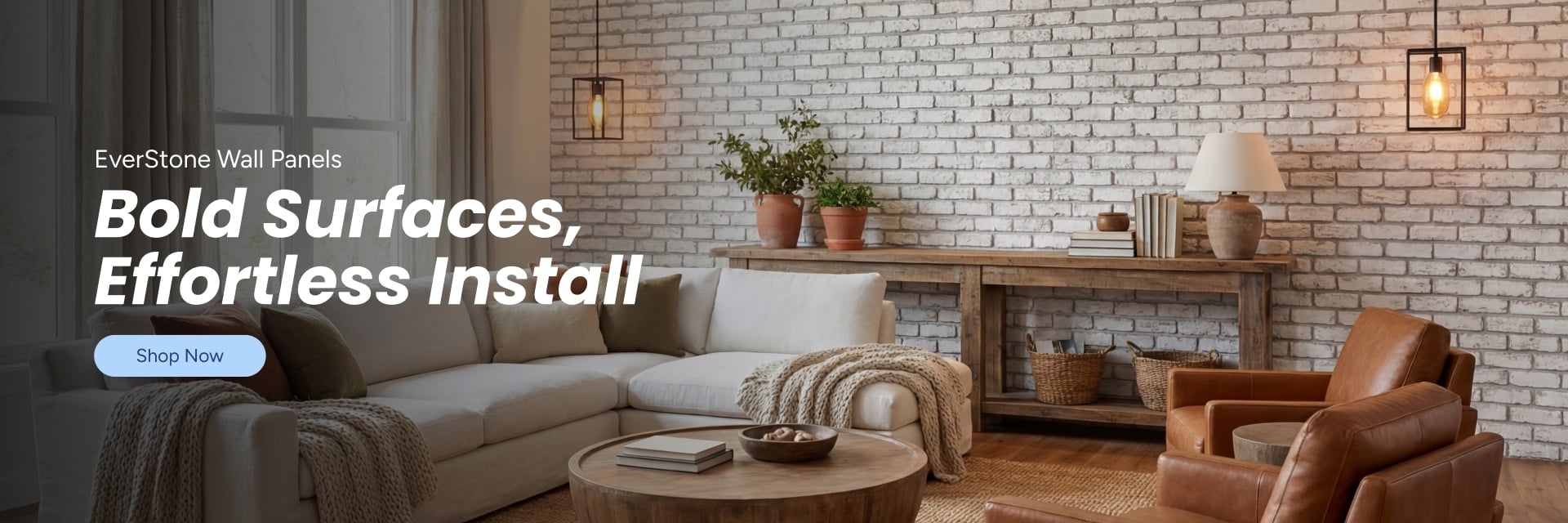 Faux Brick, Stone & Concrete Panels