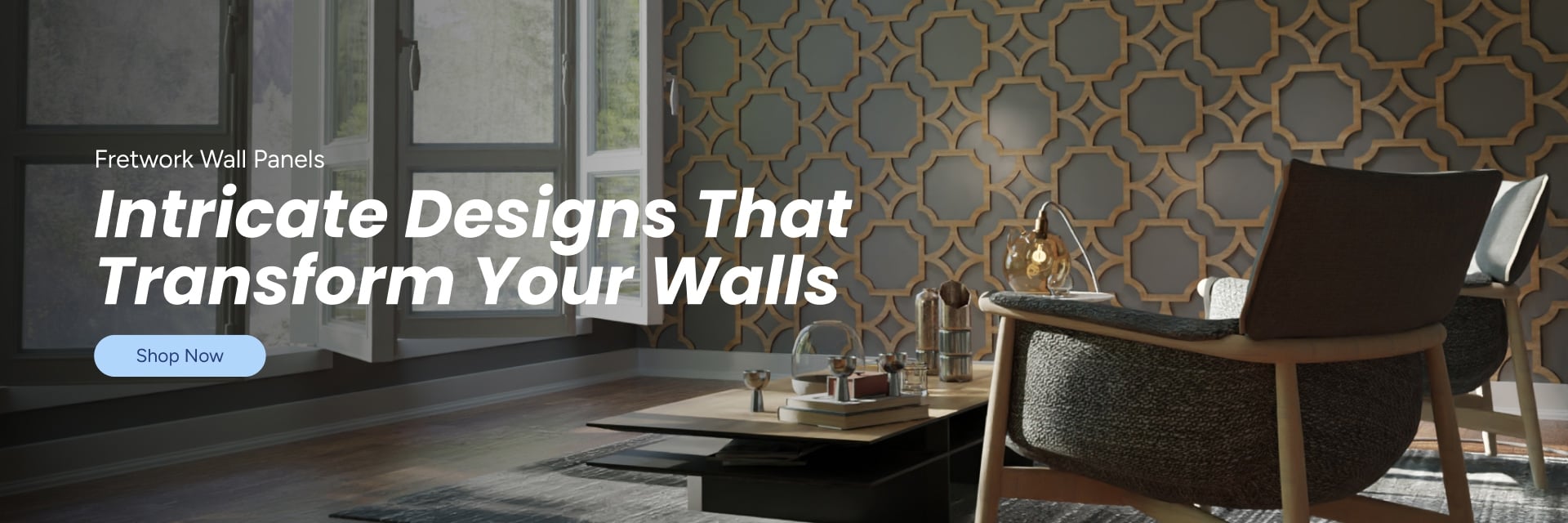 Fretwork Wall Panels