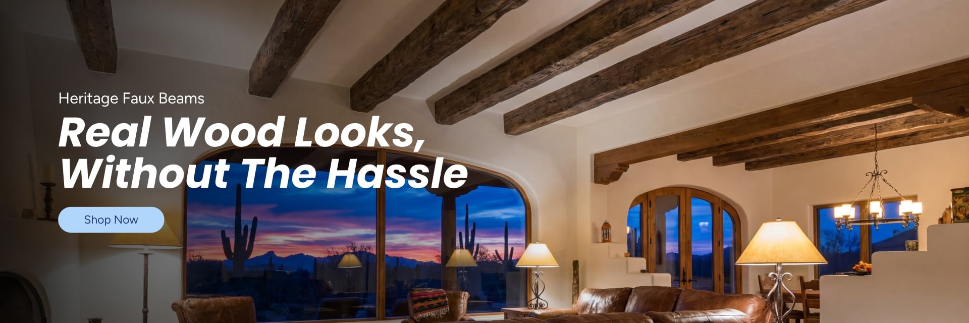 Quick Ship Faux Wood Beams