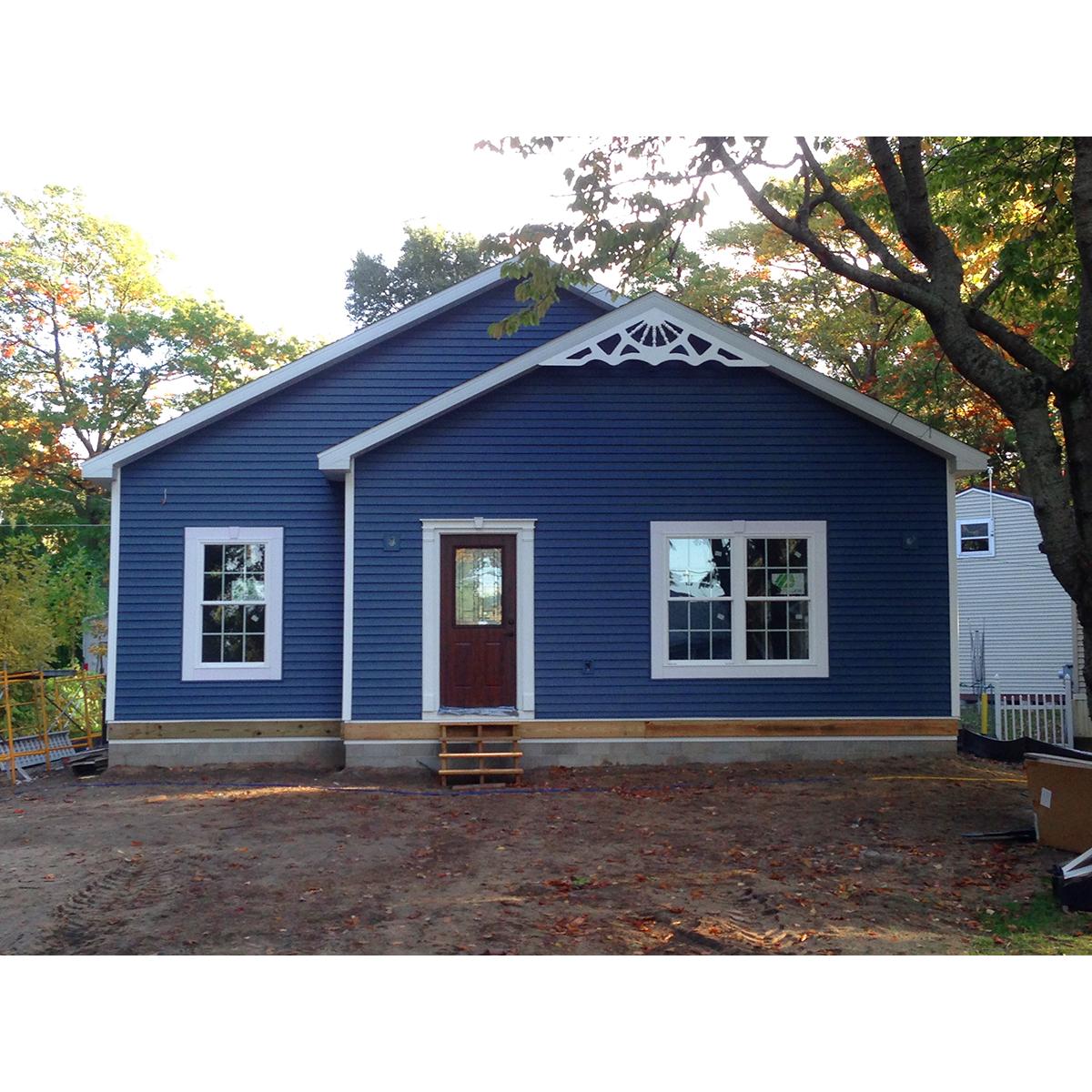 Fypon, Ltd. GP Victorian Style Gable Pediment, Urethane