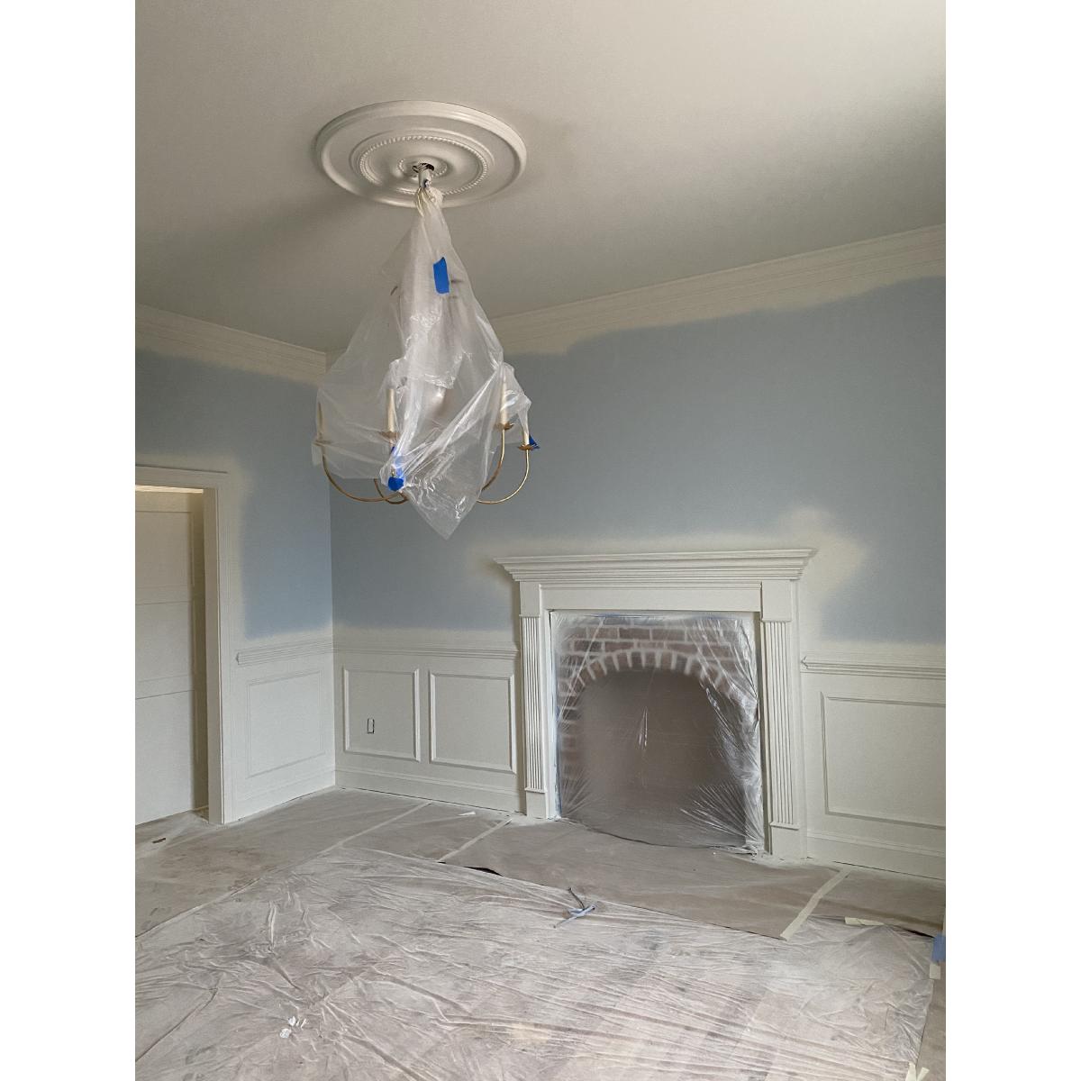 30-Inch OD x 2 1/4-Inch P Dylar Ceiling Medallion (Fits Canopies up to 6  1/4-Inch )