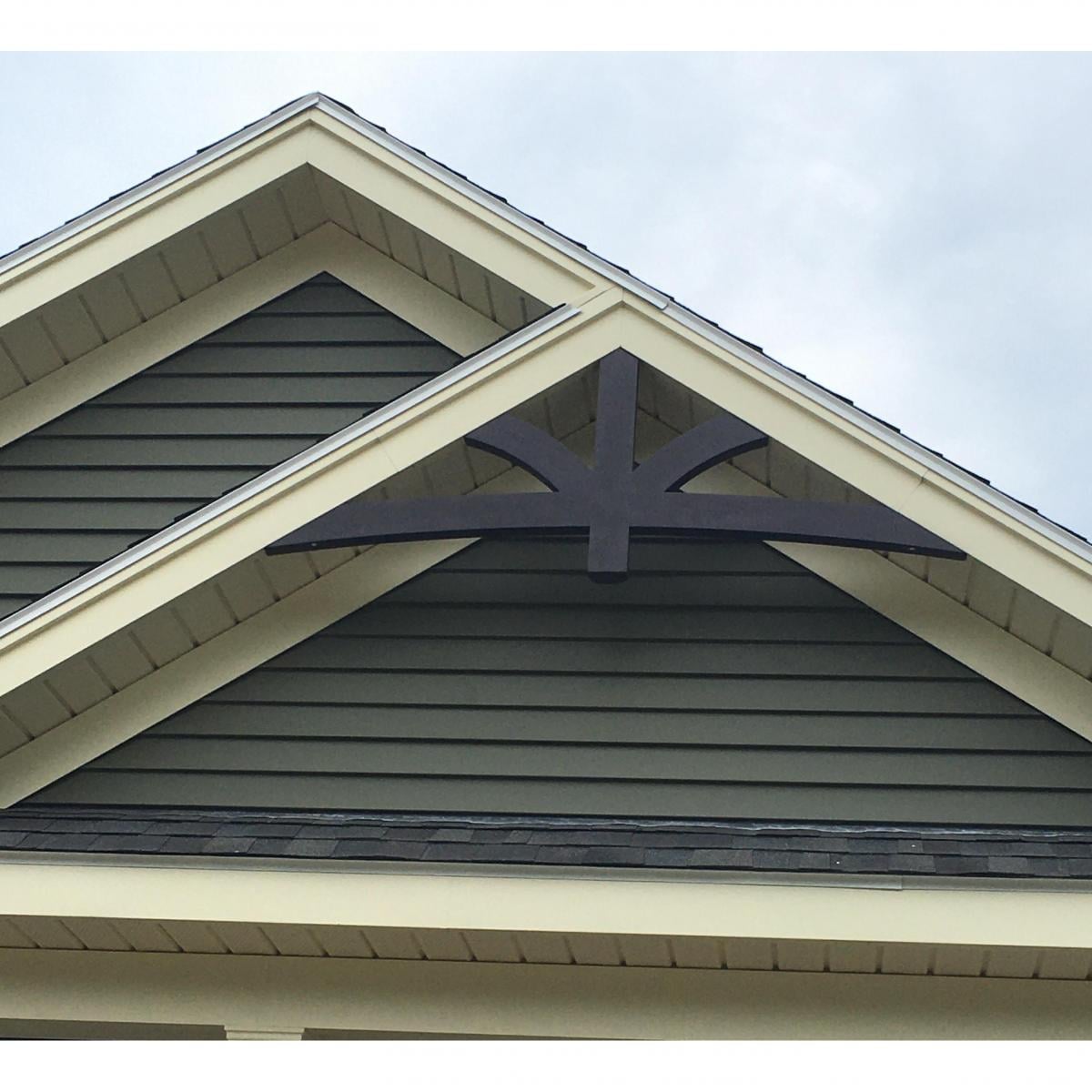 Ekena Millwork GBP060X18X0606DAV00 60-Inch W x 17 1/2-Inch H
