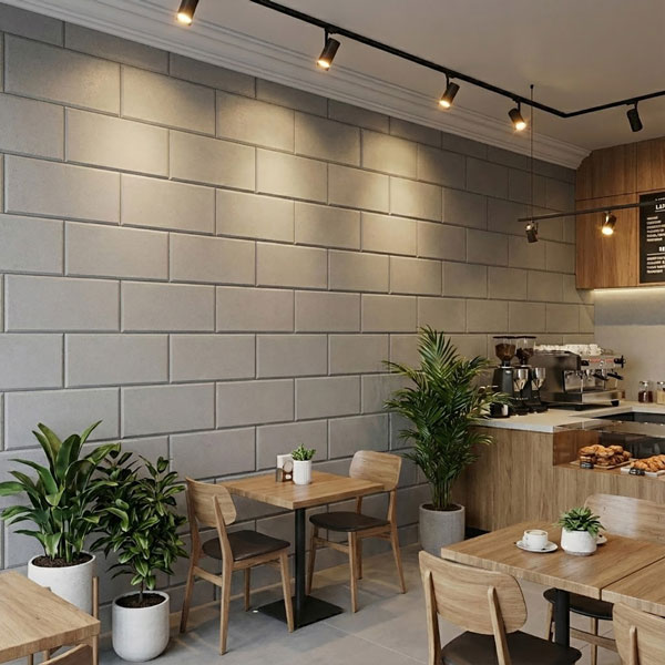 Faux Concrete Panels