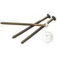 00972008 - 3" Painted Screws for Vinyl Shutters (8/bag)
