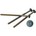 00972008004 - 3" Painted Screws for Vinyl Shutters, 004 Wedgewood Blue (8/bag)