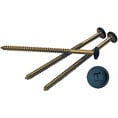 00972008036 - 3" Painted Screws for Vinyl Shutters, 036 Classic Blue (8/bag)