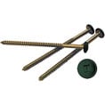 00972008122 - 3" Painted Screws for Vinyl Shutters, 122 Midnight Green (8/bag)