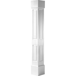 Endura-Craft Square Non-Tapered, Double Raised Panel Column
