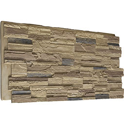 Ekena Millwork PNU24X48CACO 48 5/8-Inch W x 24 3/4-Inch H x 1 1/4-Inch ...