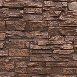 Ekena Millwork PNU24X48CNSE Stonewall Stone Faux Siding Panel Sedona