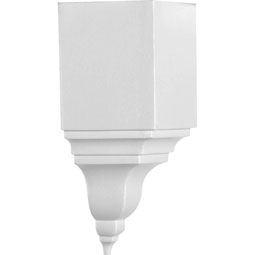 thumbnail image 2 of Ekena Millwork 3/4 In. X 3/4 In. X 96 In. Inside Corner Moulding, PVC 2 of 14
