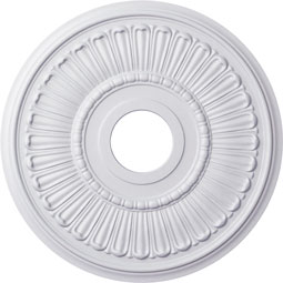 Ekena Millwork Melonie Ceiling Medallion 16" - Factory Primed For Easy Painting - Instantly Upgrade Any Room