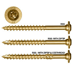 FastenPro 772691-12235-3 #5/16 x 6-Inch L RSS Rugged Structural