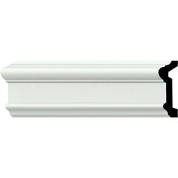 Ekena Millwork CAS03X01DU Endurathane Dublin Window & Door Casing