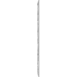 Riteav decorativo muro CAT5e 1 piastra, ra wp uni ks D1G 5E SSBK 1P