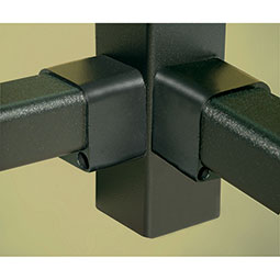 Fiberon Elements Aluminum Rail Bracket 2-Pack - Black, Model 961316 / 961322