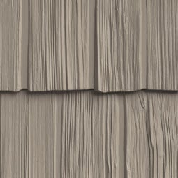 10-Inch Staggered Shake Siding