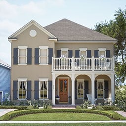 Endurathane Craftsman Crosshead With Bottom Trim, And Egg & Dart Trim, 34" Bottom Width X 38" Top Width X 7 1/4"H X 1"P, Factory Primed - View #2