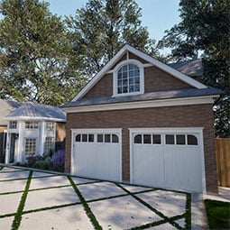 Endurathane Craftsman Crosshead With Bottom Trim, And Egg & Dart Trim, 34" Bottom Width X 38" Top Width X 7 1/4"H X 1"P, Factory Primed - View #7