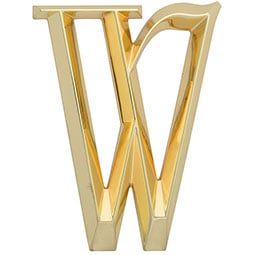 Whitehall Products LLC WH11173 4-Inch L x 1/2-Inch W x 6-Inch H