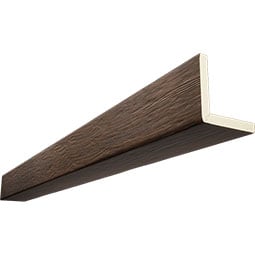 waltz by BEAMS DESIGN　120 Ekena Millwork BMRS2C0080X040X120ZD Timberthane Rough Sawn Faux