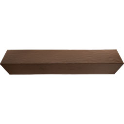 Ekena Millwork BMRS3C0120X060X144RD Timberthane Rough Sawn Faux