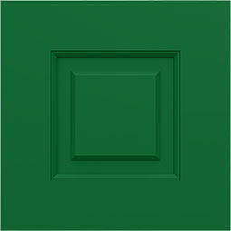 Viridian Green Exterior PVC Shutters