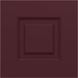 Wine Red Exterior PVC Shutters