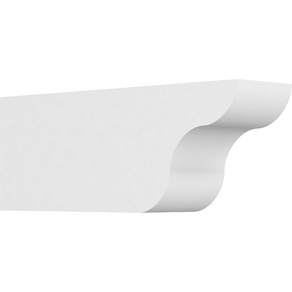 Ekena Millwork RFTP04X06X16CAR