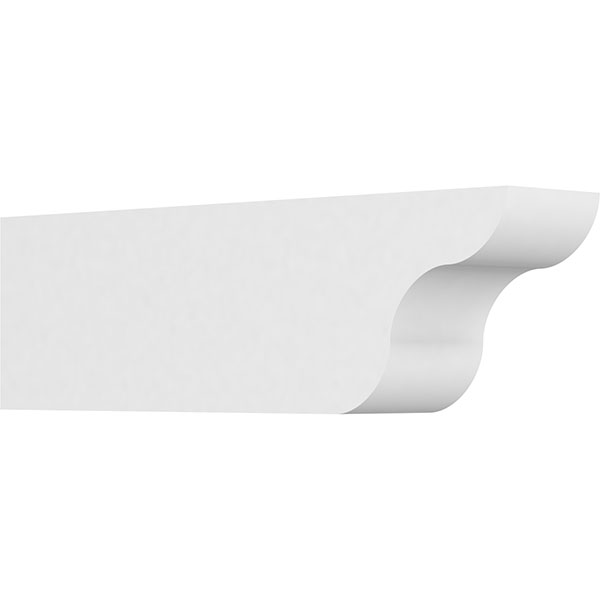 Ekena Millwork RFTP04X06X20CAR