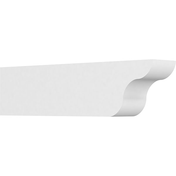 Ekena Millwork RFTP04X06X24CAR