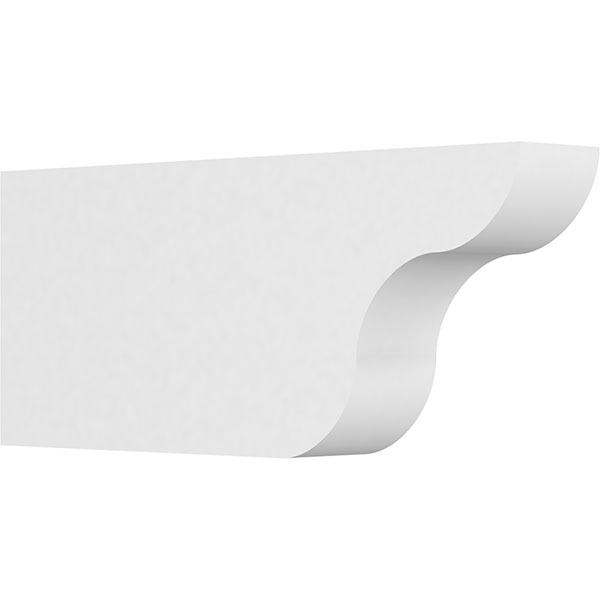 Ekena Millwork RFTP04X10X24CAR