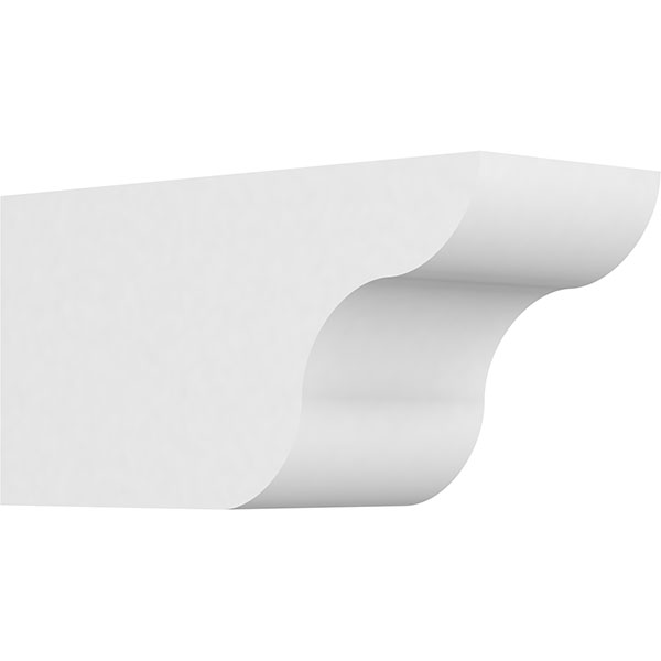 Ekena Millwork RFTP05X06X12CAR