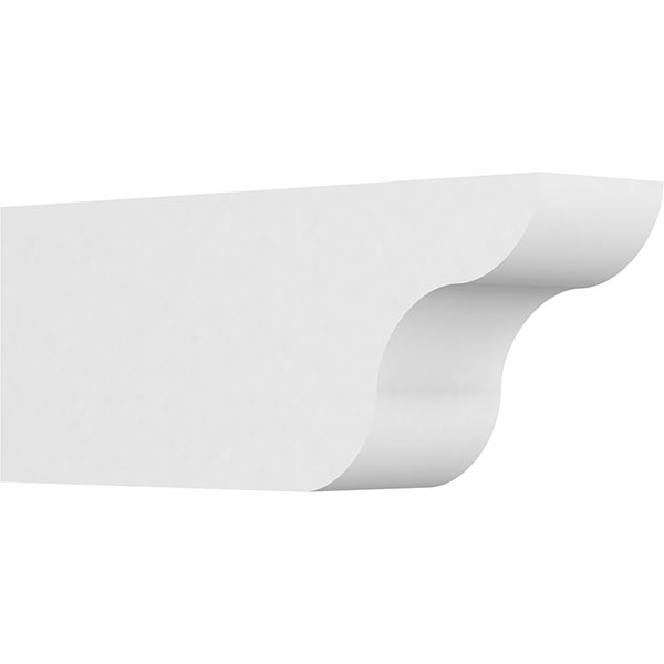 Ekena Millwork RFTP05X08X20CAR