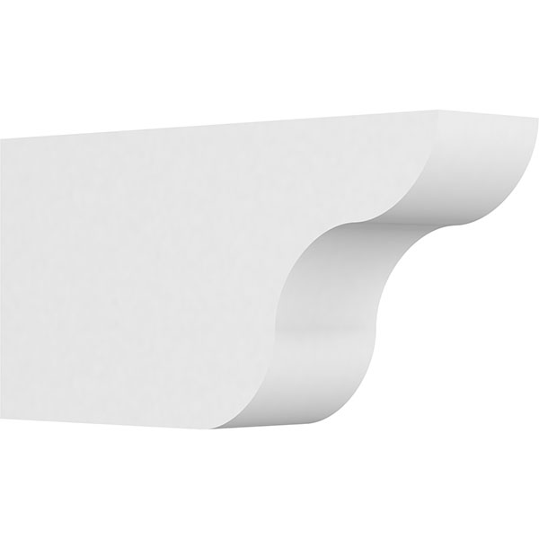 Ekena Millwork RFTP05X10X20CAR