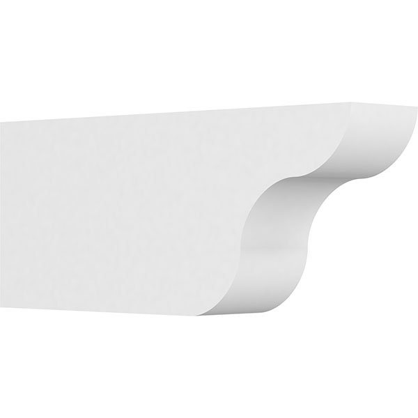 Ekena Millwork RFTP05X10X24CAR