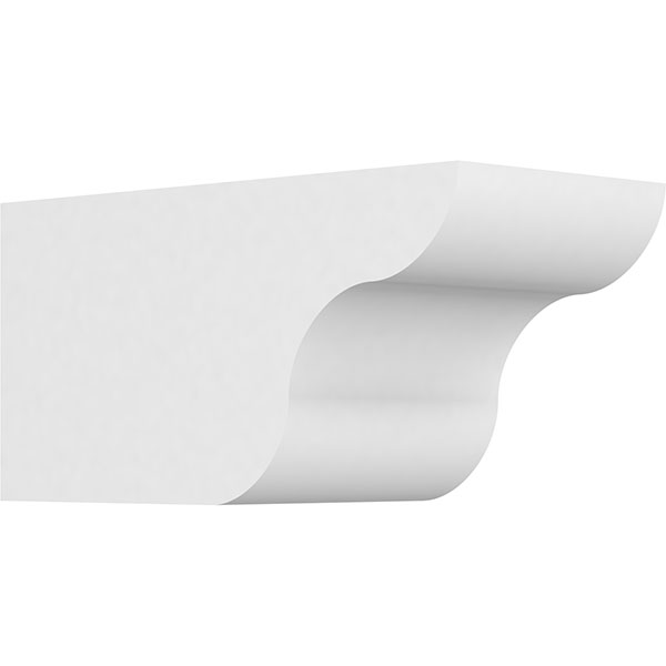 Ekena Millwork RFTP06X06X12CAR