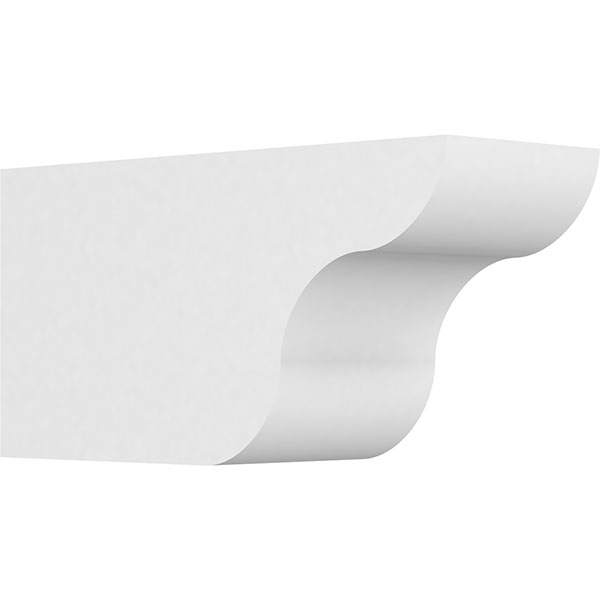 Ekena Millwork RFTP06X08X16CAR