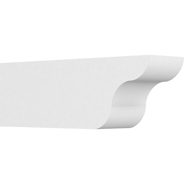 Ekena Millwork RFTP06X08X24CAR