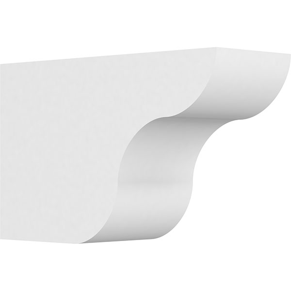 Ekena Millwork RFTP06X10X16CAR