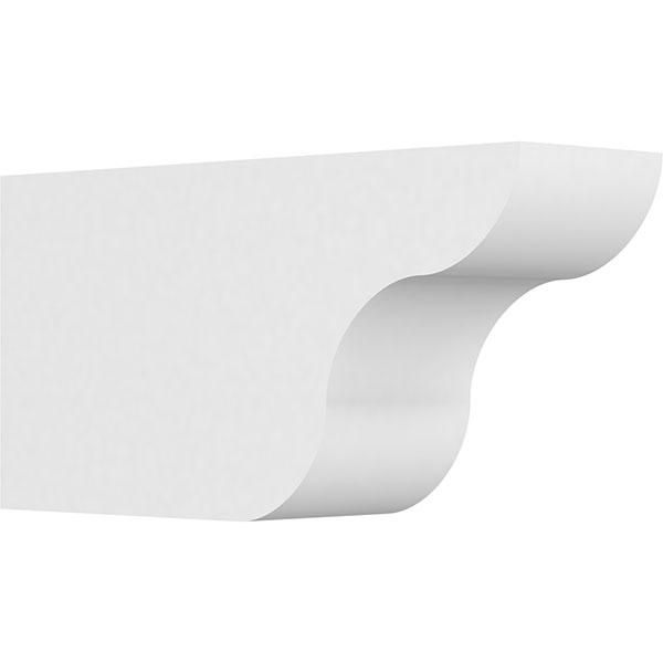 Ekena Millwork RFTP06X10X20CAR