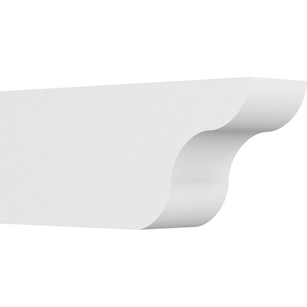 Ekena Millwork RFTP06X10X24CAR