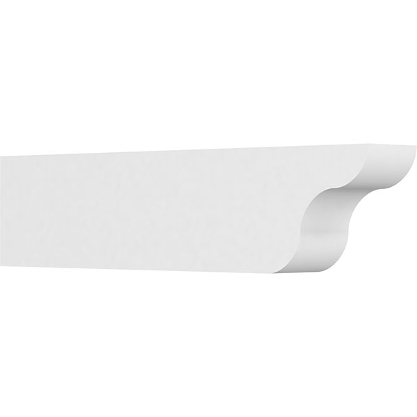 Ekena Millwork RFTP06X10X42CAR