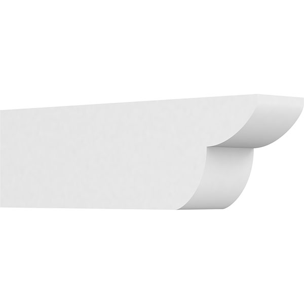 Ekena Millwork RFTP04X06X20CRE